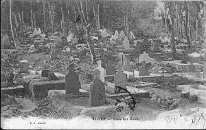 ALGER LE CIMETIERE MUSULMAN